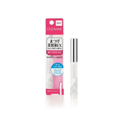 eyelash glue watsons|CEZANNE Eyelash Essence Ex Clear 1s .